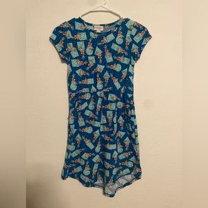 Lularoe kids dress with pockets size 10 - Disney - Daisy Duck